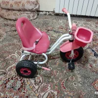 سه چرخه و کالسکه دلیجان بچه