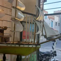 ماکت کشتی دکوری|مجسمه، تندیس، ماکت|باقرشهر, |دیوار