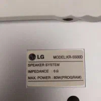 ضبط و سی دی و دی وی دی و رادیو مارک LG|سیستم صوتی خانگی|ارومیه, |دیوار