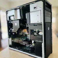 Hp workstation Z820 کیس کامپیوتر ورکستیشن|رایانه رومیزی|اصفهان, دستگرده|دیوار