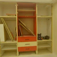 کمد دیواری ام دی اف