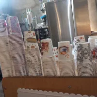 لیوان کاغذی پارس پک