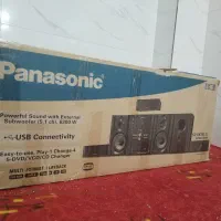 پاناسونیک فلش خور فابریک 6300 وات|سیستم صوتی خانگی|شاهین‌شهر, شهرک هشت بهشت|دیوار