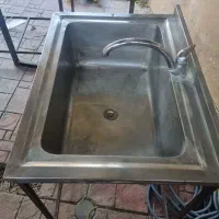 سینک استیل تک لگن|کافی‌شاپ و رستوران|لواسان, |دیوار