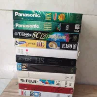تعدادی فیلمVHS