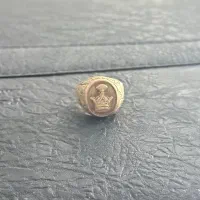 انگشتر طرح تاج