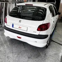 ۲۰۶ تیپ ۳|خودرو سواری و وانت|فردیس, فردیس|دیوار