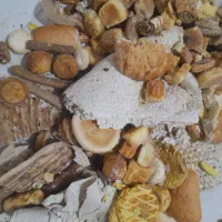 نان خشک سالم