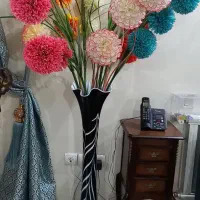 گل قابل شستشو ۷شاخه ۳تایی شاخه ای ۱۵۰تومن