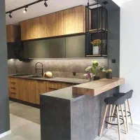 کابینت بدون دردسرآماده /شیک بدون زمان زیادK588