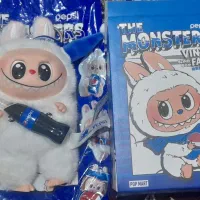 عروسک لبوبو سفید