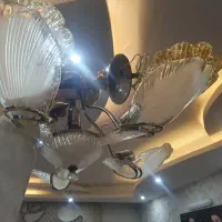 لوستر وارداتی|لوستر و چراغ آویز|اصفهان, برازنده|دیوار