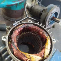 سیم پیچی الکتروموتور اجاره ابزار