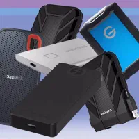 هارد اکسترنال ۵۰۰گیگ و۱ترابایت با گارانتی