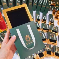 جعبه کشویی نیم ست جعبه جواهرات طلا