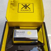 یک عدد قفل ضد برش و ضد اسید با جعبه و گارانتی