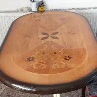 میز ناهار خوری|میز و صندلی غذاخوری|آران و بیدگل, |دیوار