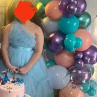 پیراهن مجلسی دخترانه