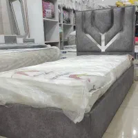 تخت تک‌نفره مدل الماس|تخت و سرویس خواب|هشتگرد, شهرک ولیعصر (مصلی)|دیوار