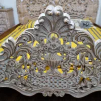 سرویس خواب تمام چوب پتینه سلطنتی