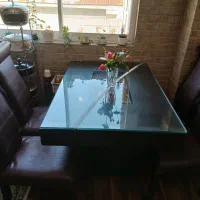 میز ناهارخوری|میز و صندلی غذاخوری|لاهیجان, مهرگان|دیوار