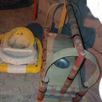 تهته سایز متوسط با رو روک سالمن