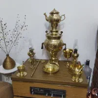 سماور برنجی قدیمی