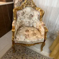 سرویس مبلمان استیل ۹نفره و میزناهارخوری ۱۰ نفره|مبلمان خانگی و میز عسلی|تهران, مینای جنوبی|دیوار