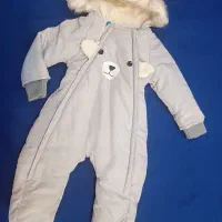 کاپشن سرهمی نوزادی و پیراهن بادی پسرانه|کفش و لباس بچه|ری, منصوریه منگل|دیوار