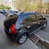 رنو ساندرو استپ وی اتوماتیک مدل۱۳۹۶ مشکی کارنامه|خودرو سواری و وانت|تهران, دهکده المپیک|دیوار