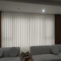 فروش پرده اقساطی.پرده مینیمال. برقی دستی.اداری