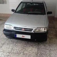 پراید نقرایی