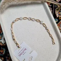 دستبند مجلسی ژوپینگ کاملا مشابه طلا