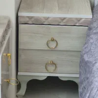 سرویس خواب دونفره معاوضه|تخت و سرویس خواب|خرمآباد, |دیوار