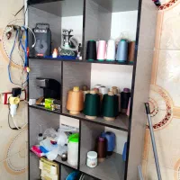 کمد کتابخانه سالم