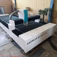 دستگاه لیزر برش فلزات۳کیلووات|ماشینآلات صنعتی|نجفآباد, شهرک صنعتی نجف آباد|دیوار