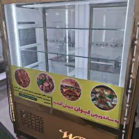 فروش یخچال و وسایل ساندویچی تکی وعمده