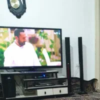 تلویزیون 55 اینچ LED الجی مدل پلاسما توضحیات دارد