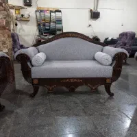 تعمیرتخصصی رویه کوبی تعویض پارچه نجاری رنگ کاری|مبلمان خانگی و میز عسلی|تهران, اوقاف|دیوار