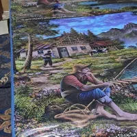 رومیزی نسوز مخصوص سفره زیر پایی و...|پرده، رانر، رومیزی|اهواز, نادری|دیوار