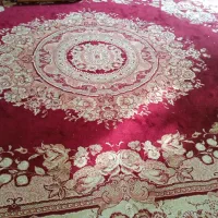 یه تخته فرش ۱۲متری ب همراه یک عدد گلیم