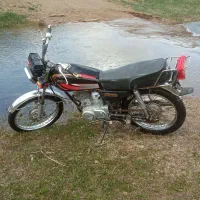 فروش موتور 125|موتورسیکلت|سارال, |دیوار