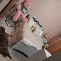 روتختی دو نفره ژاکارد مناسب عروس کاملا نو