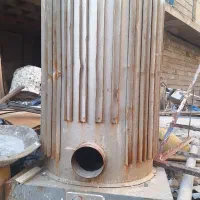 بخاری کارگاهی ۲گانه سوز انرژی