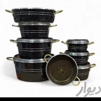 قابلمه آک بند جهیزیه|ظروف پخت‌وپز|چناران, |دیوار