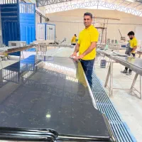 استخدام کارگر ساده و ماهر کوارتز،کورین و سنگ طبیعی