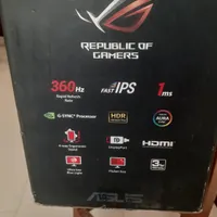 مانیتور گیمینگ ROG SWIFT 360 HZ|قطعات و لوازم جانبی رایانه|تهران, سوهانک|دیوار