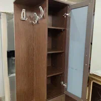 کمد جاکفشی آینه دار شیک و تمیز|جاکفشی، کمد، دراور|تهران, آجودانیه|دیوار