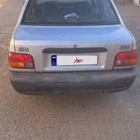 پراید تمیز خانگی دوگانه فابریک مدل ۸۷|خودرو سواری و وانت|یزد, |دیوار