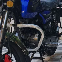 موتور باکسر کی ال دی KLD 200CC ریموتی صفر استثنایی|موتورسیکلت|قم, شاه سید علی|دیوار